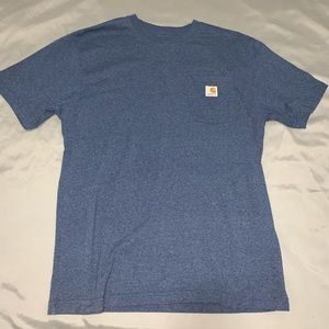 Dark Blue Carhartt T-shirt Medium.